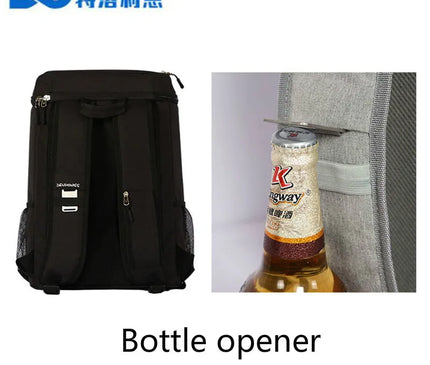 Sac Isotherme à Dos Camouflage