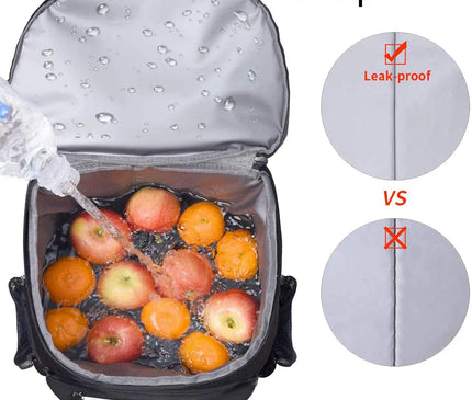 Sac Isotherme Réfrigérant Double Compartiment