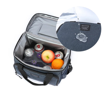 Sac Isotherme 13L Glacière Déjeuner Portable