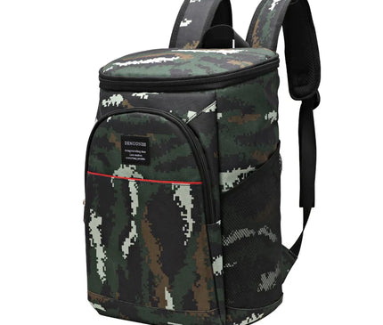 Sac Isotherme à Dos Camouflage