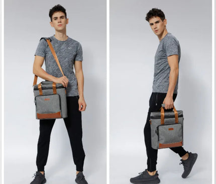 Sac Isotherme Vintage pour Vin