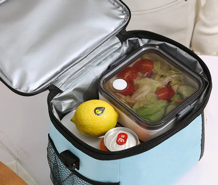 Sac Isotherme Portable Déjeuner Oxford