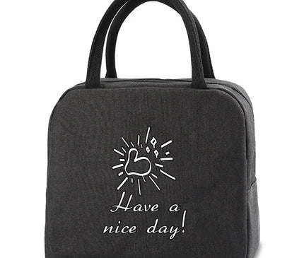 Sac Isotherme Compact à Poignées Toile