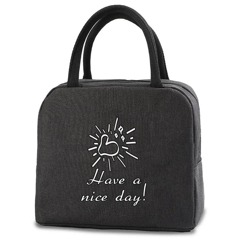 Sac Isotherme Compact à Poignées Toile