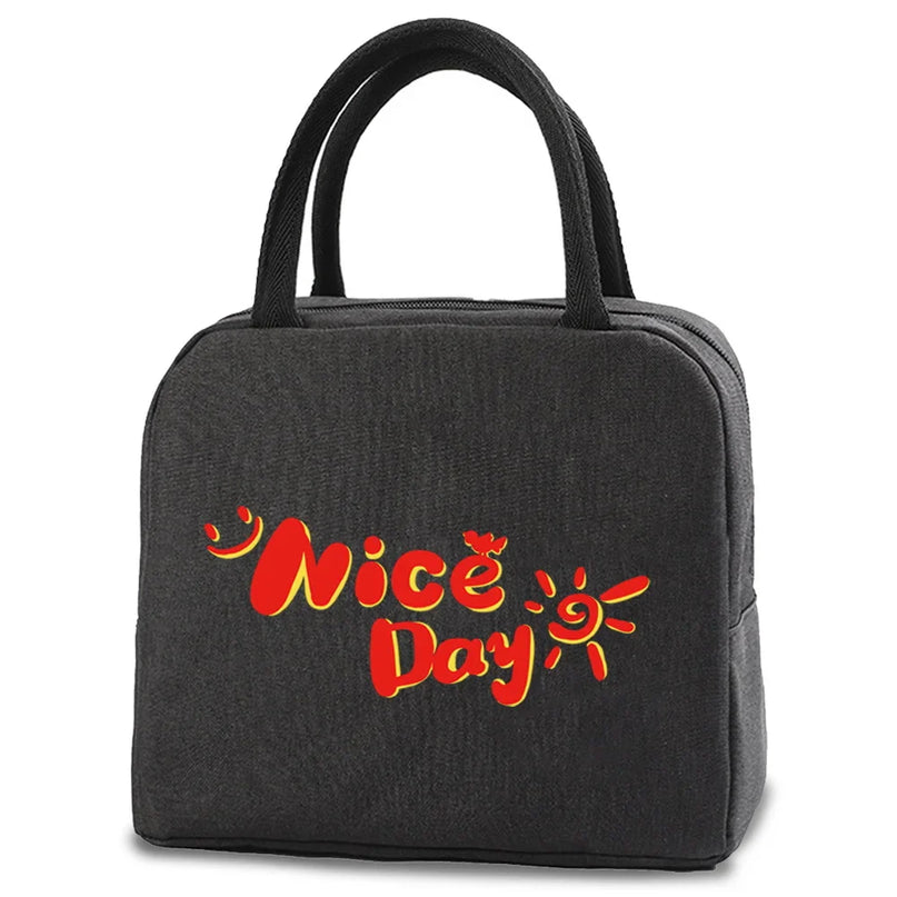 Sac Isotherme Déjeuner Compact Quotidien