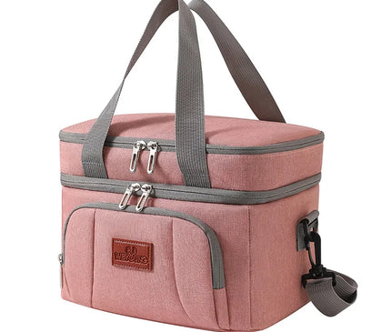 Sac Isotherme Deux Compartiments Unisexe