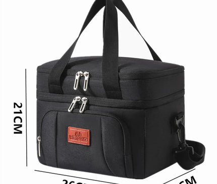 Sac Isotherme Double Compartiment Grande Capacité