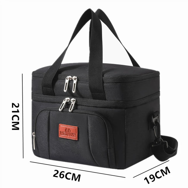 Sac Isotherme Double Compartiment Grande Capacité
