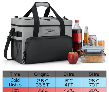 Sac Isotherme Volume Spacieux Portable