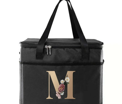 Sac Isotherme Toile Multifonction Portable Zippé