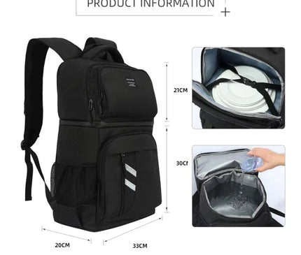 Sac Isotherme Double Compartiment Randonnée