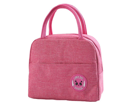 Sac Isotherme portable rose pour enfants