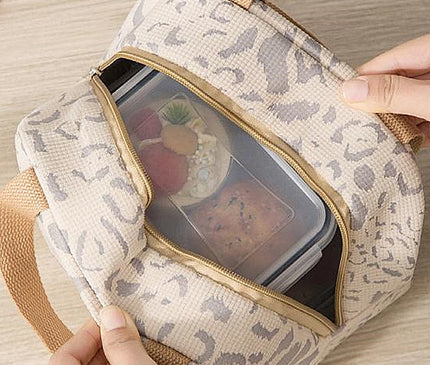 Sac Isotherme Compact Imprimé Jaune