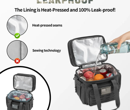 Sac Isotherme Tactique Usage Intensif 18L