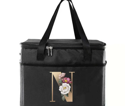 Sac Isotherme Fourre-tout Imprimé Floral