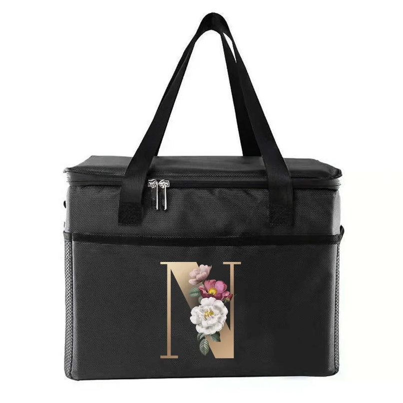 Sac Isotherme Fourre-tout Imprimé Floral