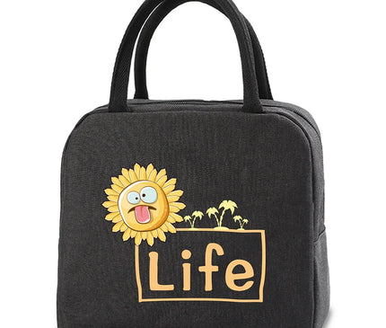 Sac Isotherme Repas Toile Réutilisable