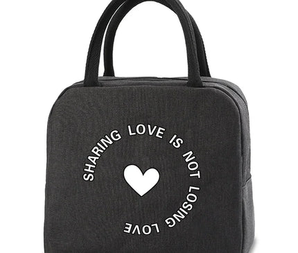 Sac Isotherme Toile Portable Imprimé