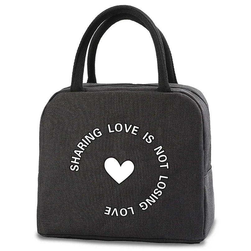 Sac Isotherme Toile Portable Imprimé