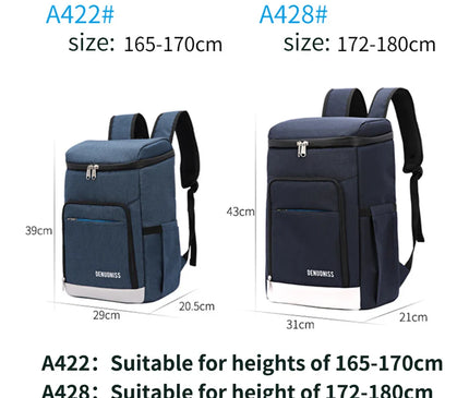 Sac Isotherme Sac à Dos Anti-fuite Polyvalent