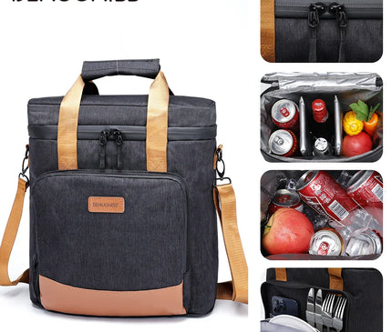 Sac Isotherme Vintage pour Vin