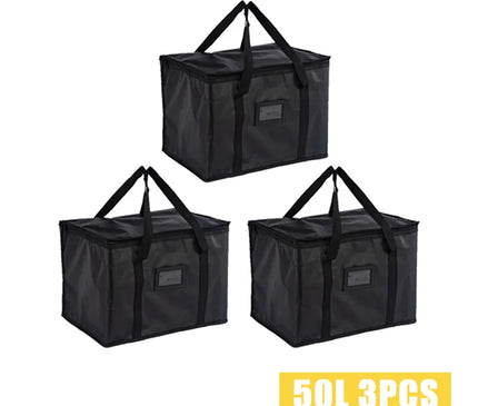 Sac Isotherme 70L Refroidissant Portable Zippé