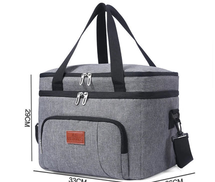 Sac Isotherme Spacieux Superposé Oxford
