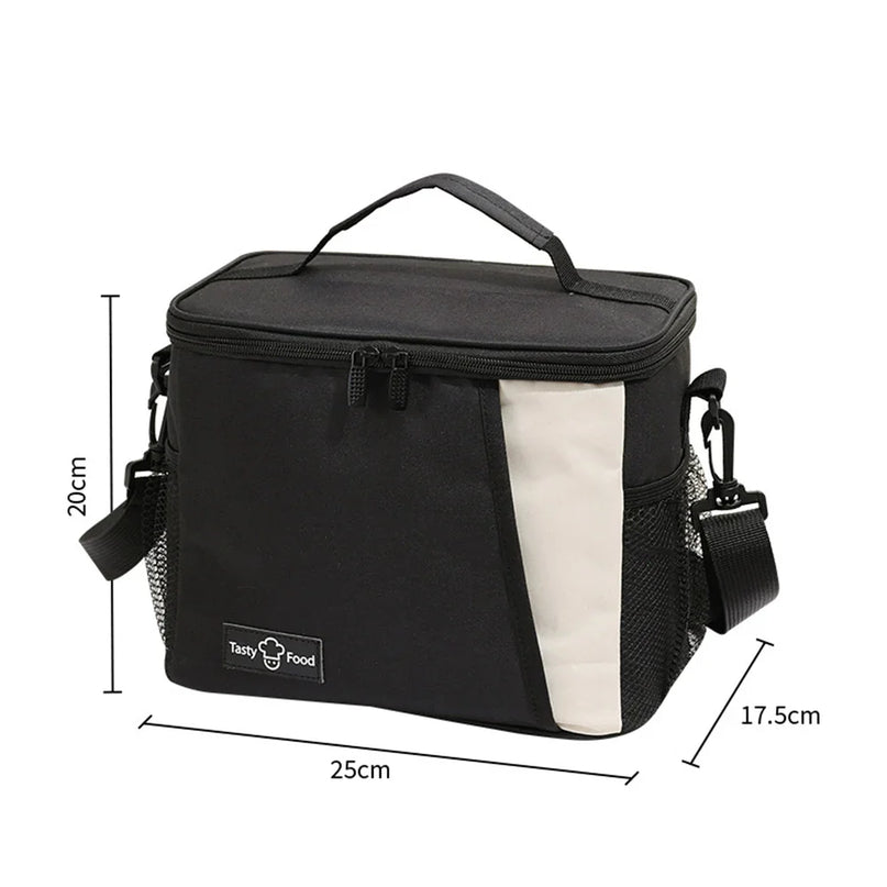 Sac Isotherme Portable Déjeuner Oxford