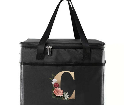 Sac Isotherme Toile Motifs Initiaux