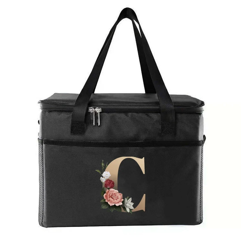 Sac Isotherme Toile Motifs Initiaux