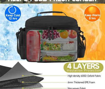 Sac Isotherme Tactique Repas Durable