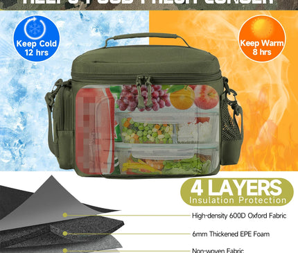 Sac Isotherme Glacière Souple Tactique