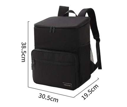 Sac Isotherme Dorsal Polyester Grande Capacité