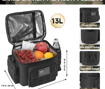 Sac Isotherme Tactique Repas Durable