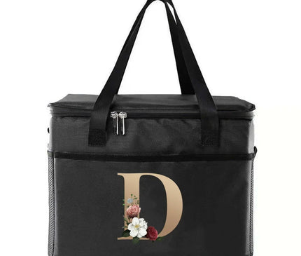 Sac Isotherme Déjeuner Motif Floral