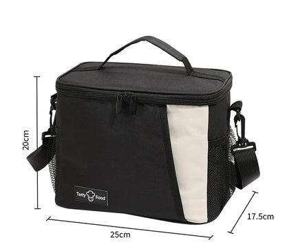 Sac Isotherme Repas Oxford Bandoulière