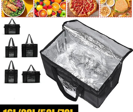 Lot de Sacs Isothermes Multi-Volumes Portables