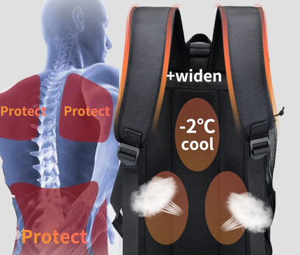 Sac Isotherme à Dos Réfrigérant 33L Portable