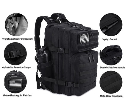 Sac Isotherme à Dos Repas Tactique Sport