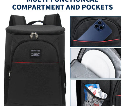 Sac Isotherme Dorsal Polyvalent 20 Litres