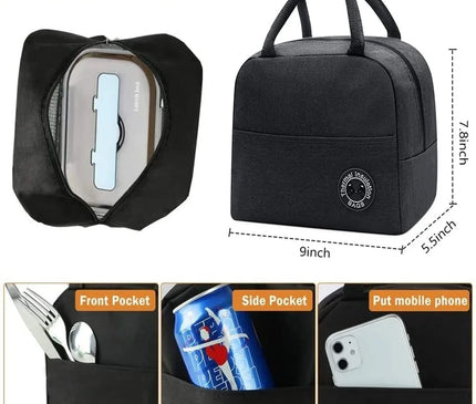 Sac Isotherme Toile Portable Imprimé