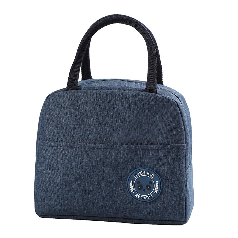 Sac Isotherme Compact Repas Bleu Panda