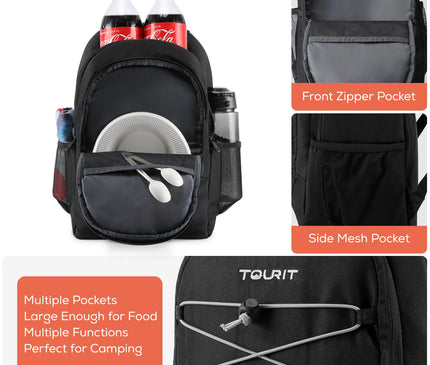 Sac Isotherme Repas Randonnée 25L Étanche