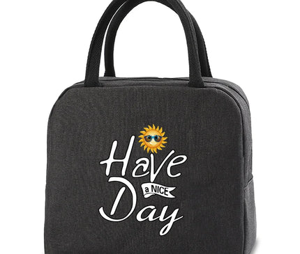 Sac Isotherme Toile Imprimée Quotidien