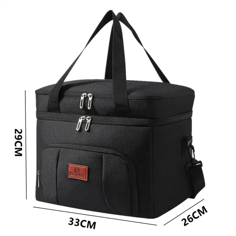 Sac Isotherme Double Couche Portable Oxford