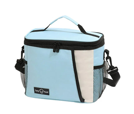 Sac Isotherme Repas Familial Bandoulière Oxford