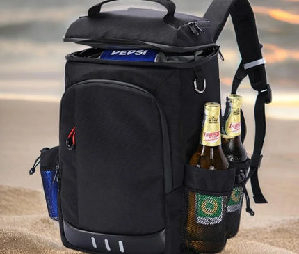 Sac Isotherme Glacière Randonnée Ouvre-bouteille