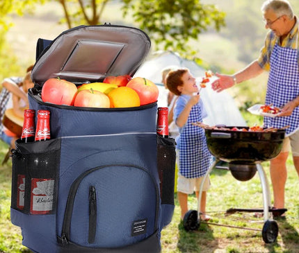 Sac Isotherme à Dos Réfrigérant 33L Portable