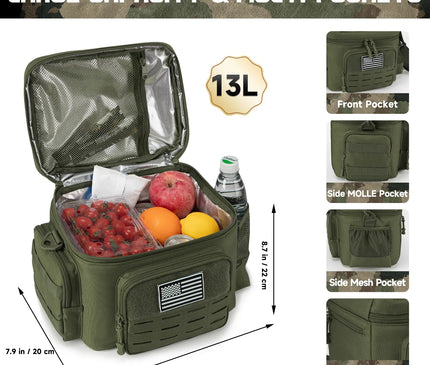 Sac Isotherme Glacière Souple Tactique