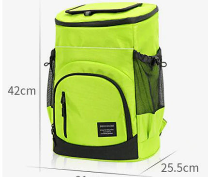 Sac Isotherme Sac à Dos Refroidissant Grande Capacité